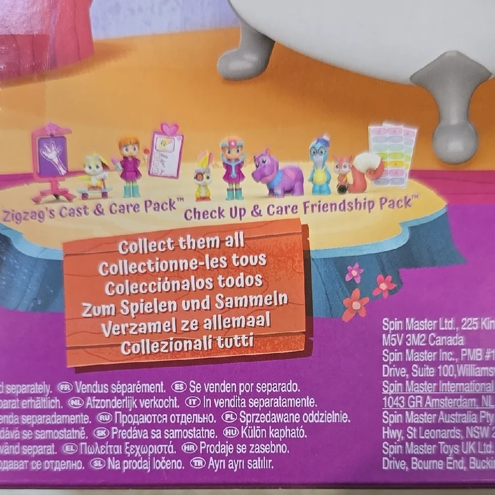 Purple Doll & Accessories Set‎ with Vibrant Packaging